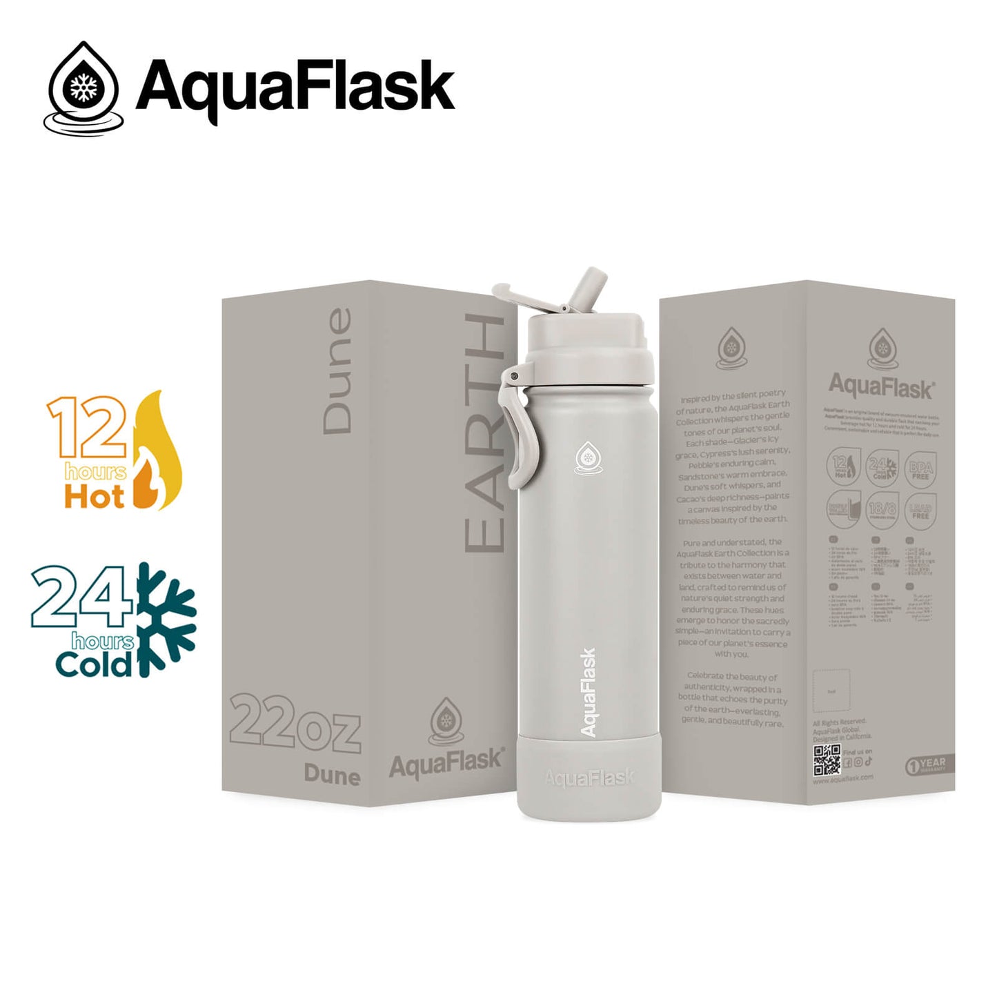 EARTH 2025 FLIP SIP 22OZ