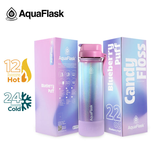 AquaFlask 22oz Candy Floss