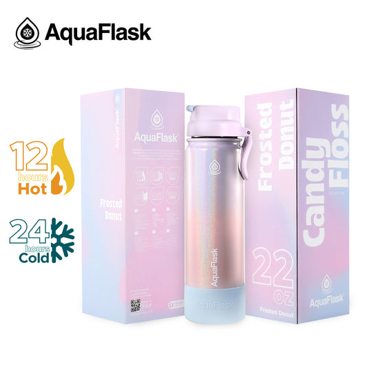 AquaFlask 22oz Candy Floss