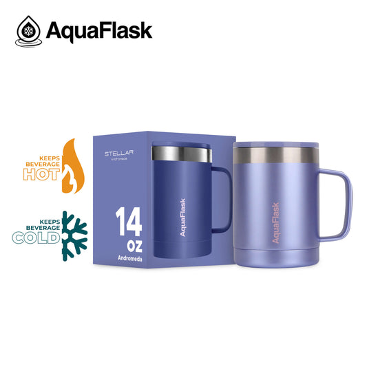 AquaFlask 14oz Mug - Andromeda