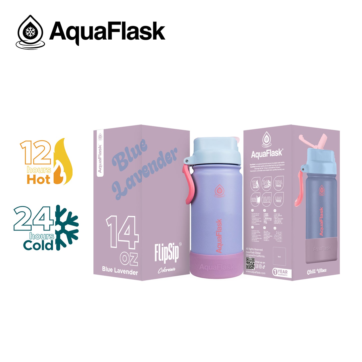 COLORWAVE FLIP SIP 14OZ