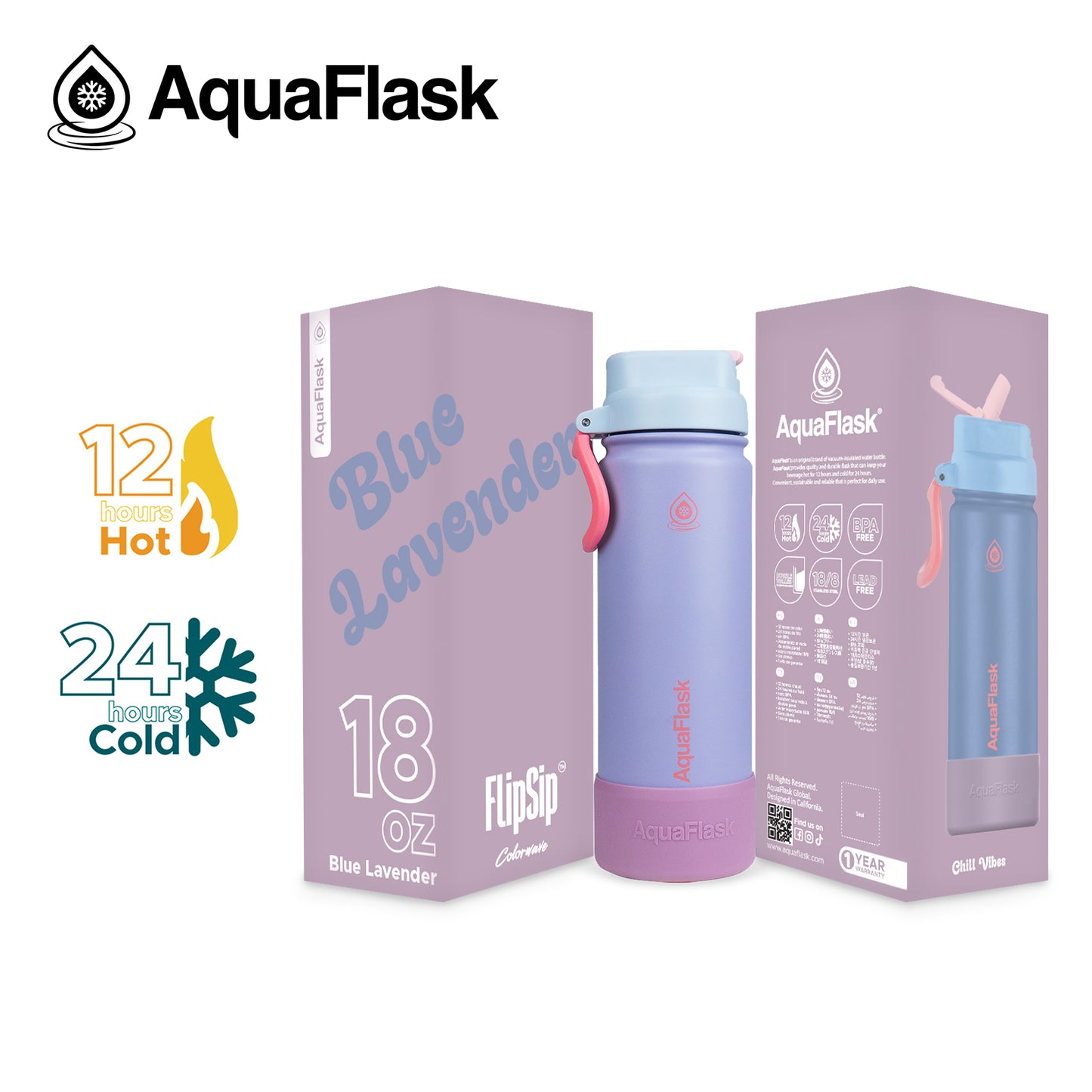 COLORWAVE FLIP SIP 18OZ