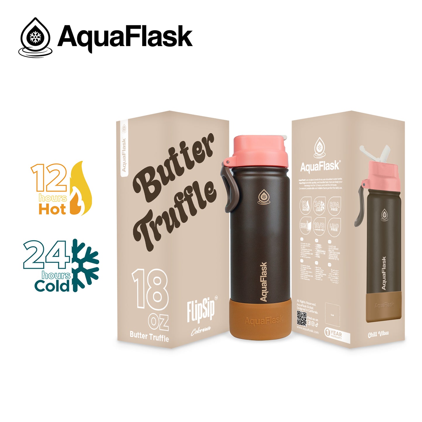 COLORWAVE FLIP SIP 18OZ