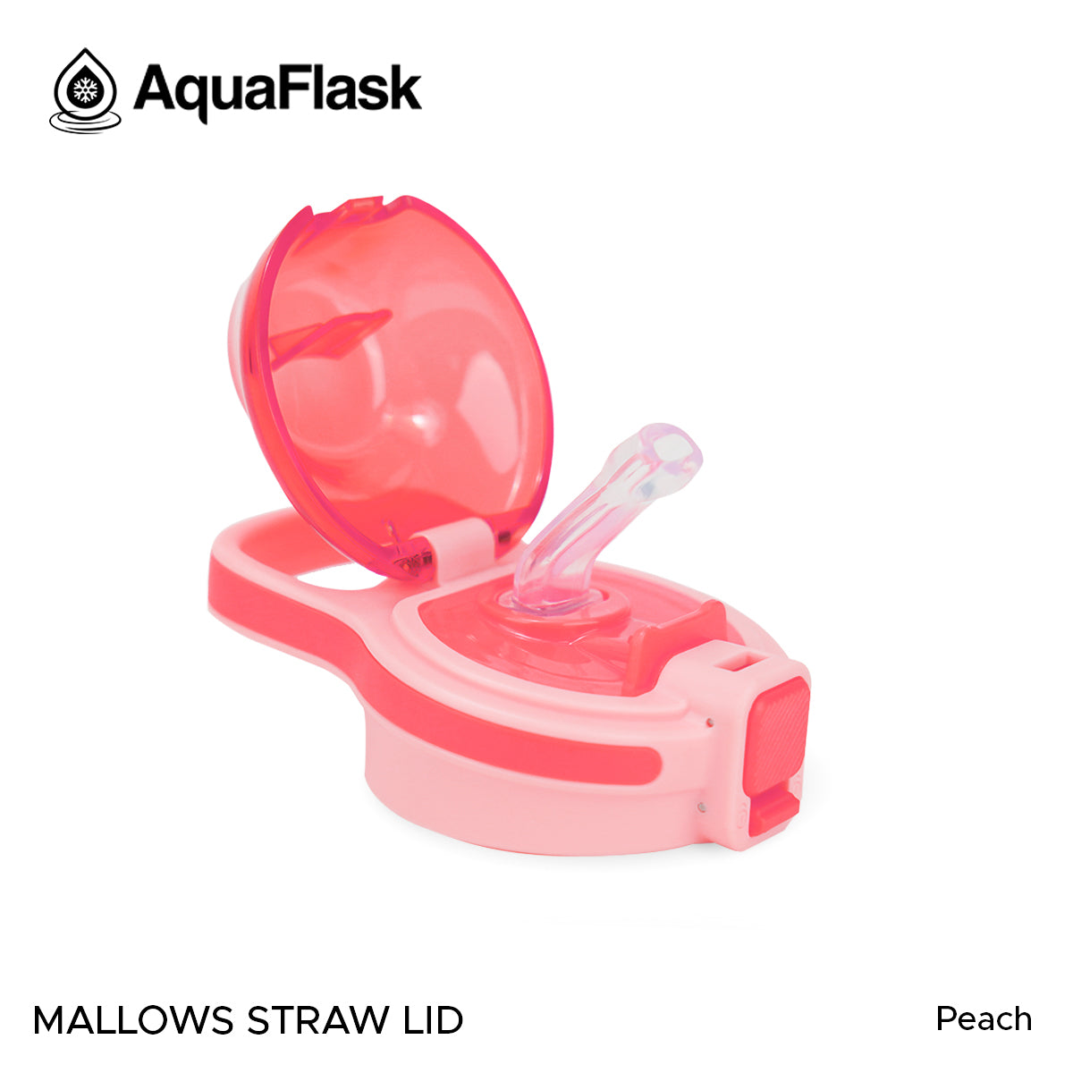 MALLOWS STRAW LID