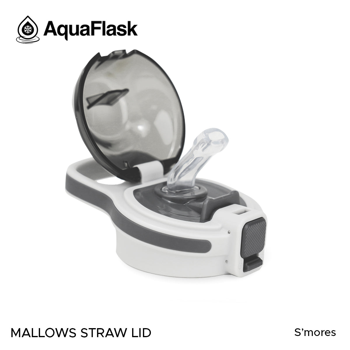 MALLOWS STRAW LID