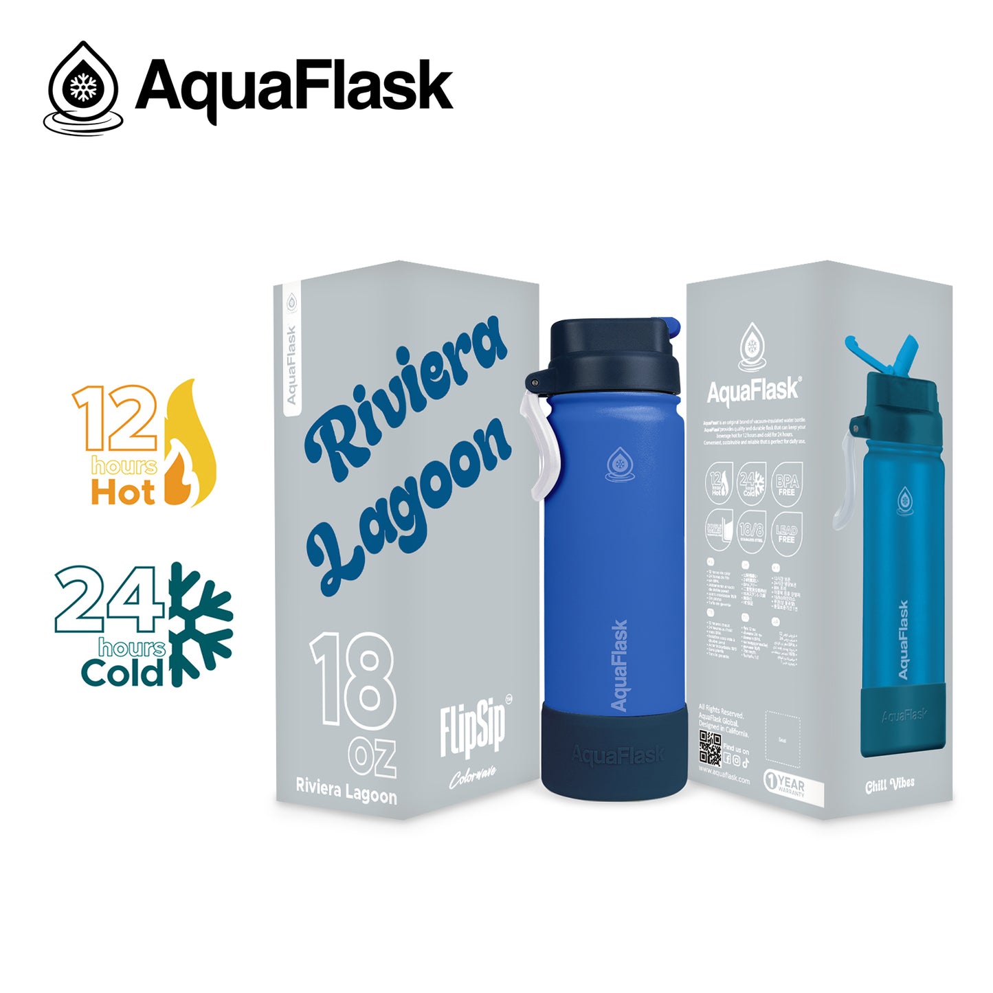 COLORWAVE FLIP SIP 18OZ